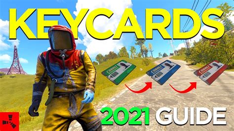 RUST GUIDE: How to get EVERY Keycard (Green, Blue & Red).